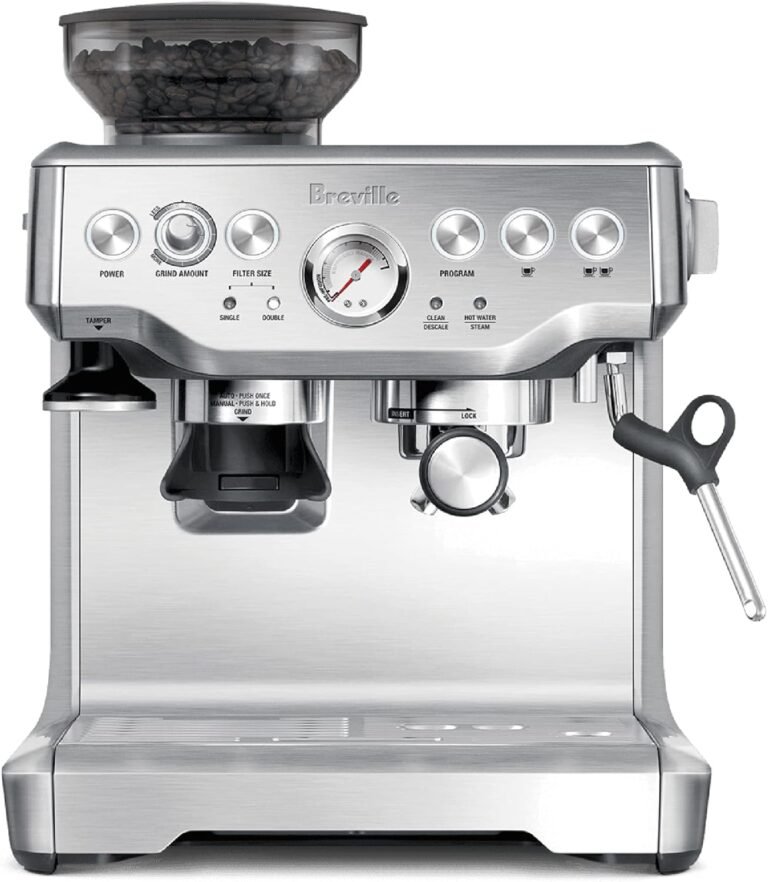 In-Depth Review of the Breville BES870XL Barista Express Espresso Machine