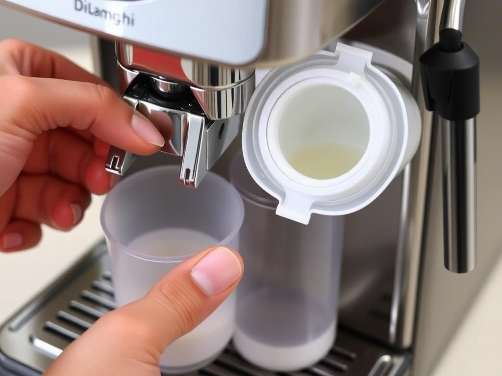 Cleaning Delonghi Dinamica espresso machine Cleaning Delonghi Dinamica espresso machine