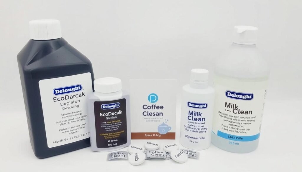Recommended cleaning products for Delonghi espresso machine Recommended cleaning products for Delonghi espresso machine