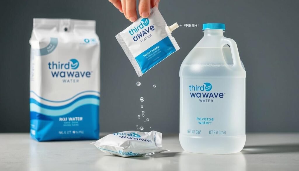 Third Wave Water minerals