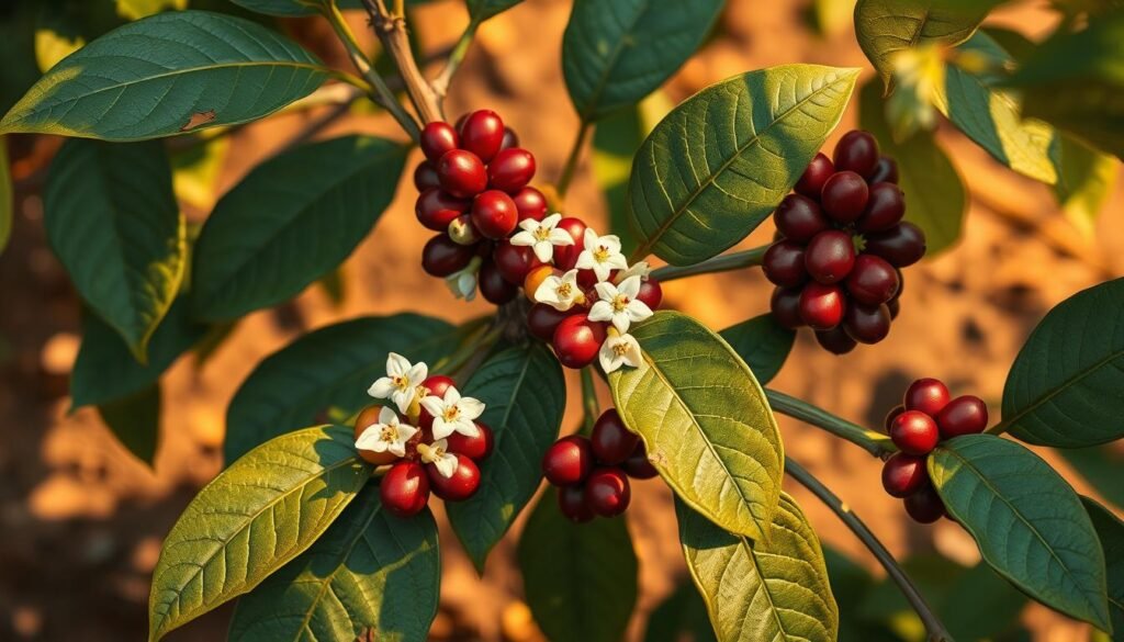 arabica plant structure