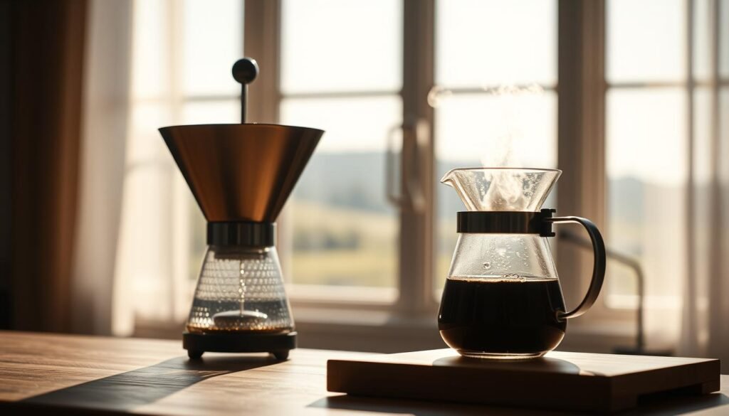 coffee brewing