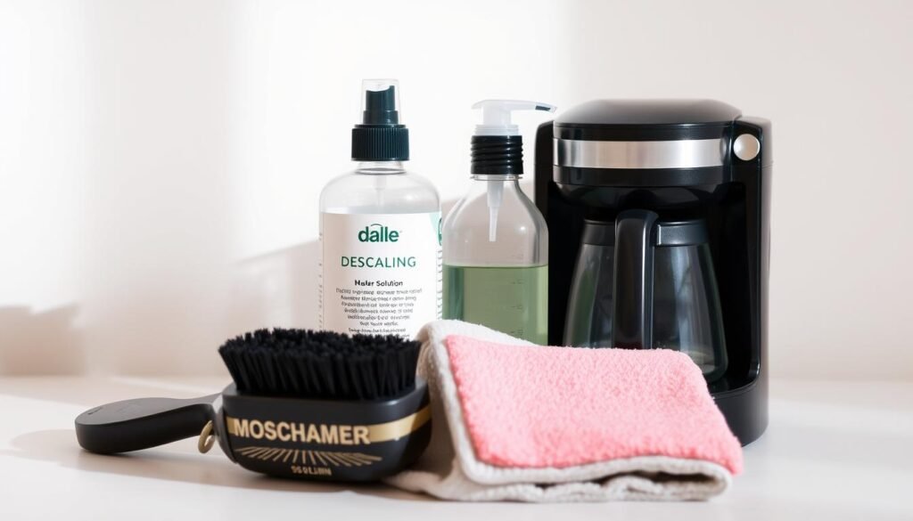 coffee maker cleaning supplies