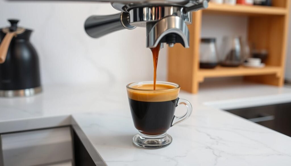 espresso brew ratio