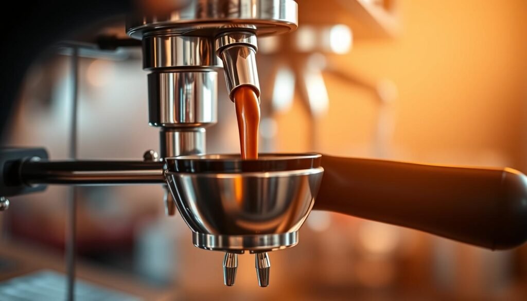 espresso brewing
