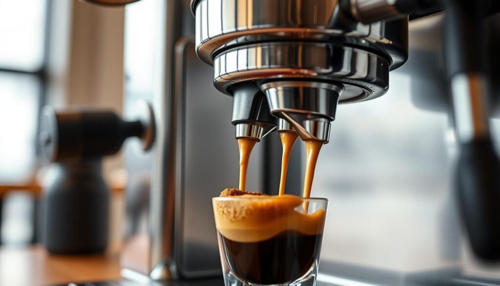 espresso extraction process