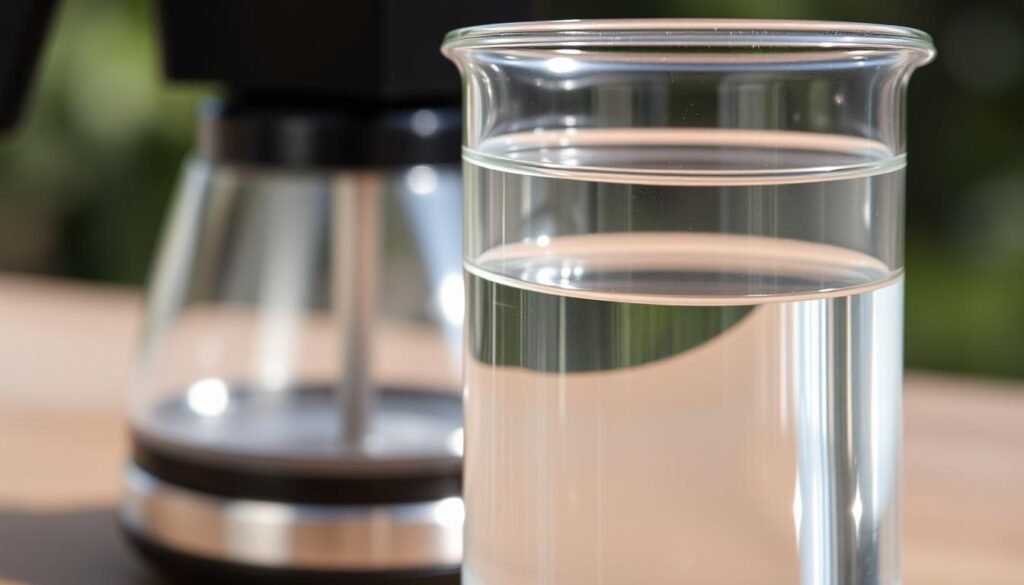 ideal water profile for coffee brewing