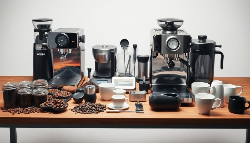 professional coffee tools collection