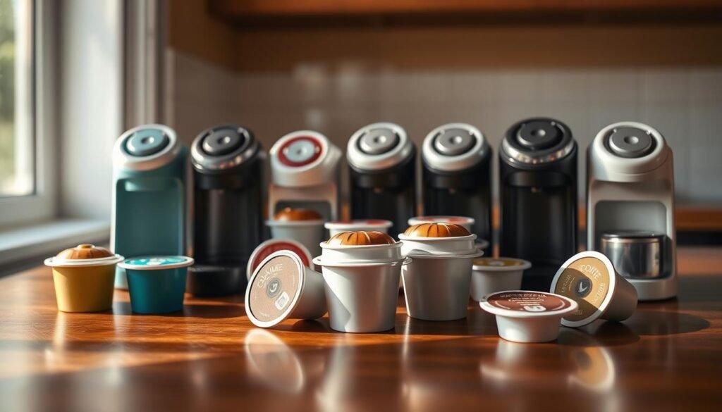 single serve coffee pods
