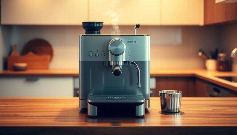 cappuccino machine