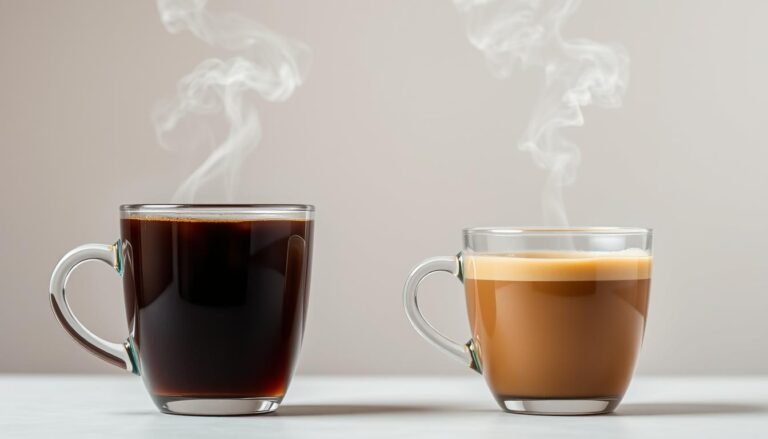 decaf coffee vs regular coffee